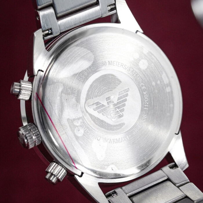 Emporio Armani Men's Mario Chronograph Watch - AR11306 - Image 5